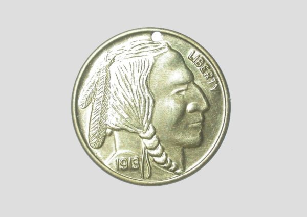 26mm - Indian Coin