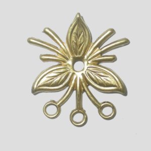 25mm - Flower Center - 3 Prong