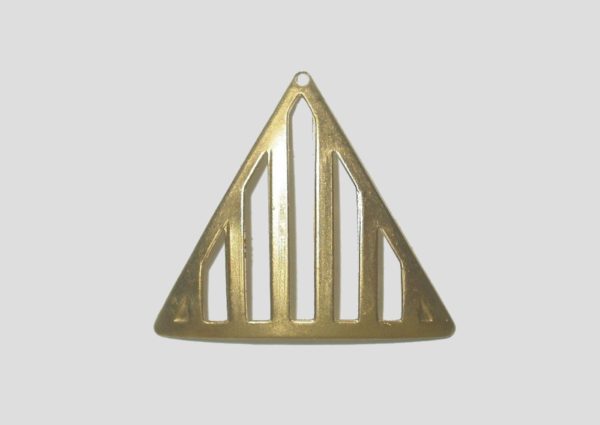 25mm - Grated Triangle