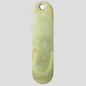 78mm - Skinny Dog Tag