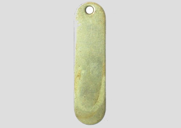 78mm - Skinny Dog Tag