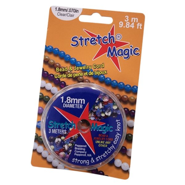 Stretch Magic - 1.8mm - Clear - 3 Meters