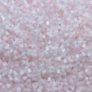 11/0 Bugle - Pink Light Satin - Price per gram