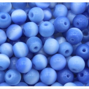 Cats Eye - 8mm - Blue