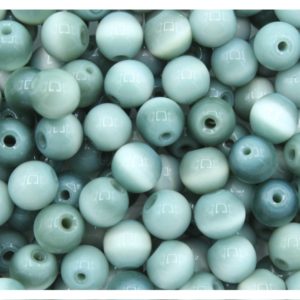 Cats Eye - 8mm - Green