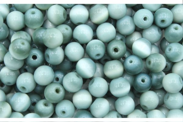 Cats Eye - 8mm - Green