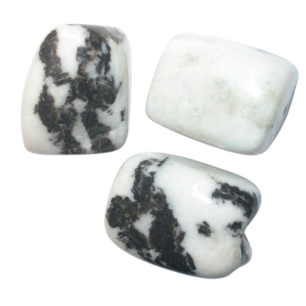 Zebra Jasper - Nugget - 30mm