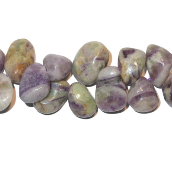 Lilac Jasper Small Nugget - 38cm Strand