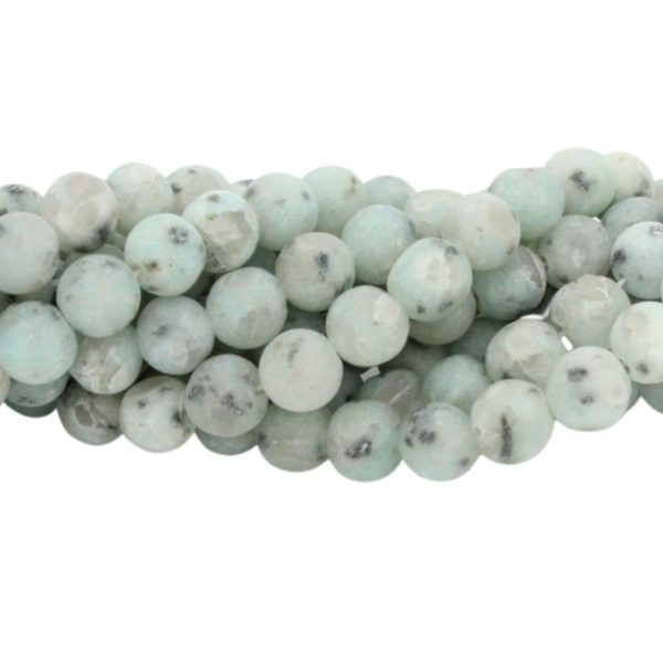 Jasper - Matte - 8mm Round - 40cm Strand