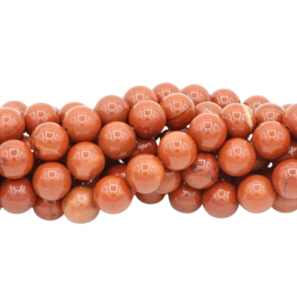 Red Jasper - Round - 10mm - 39cm Strand