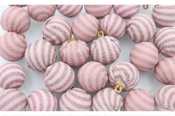 Ball Drop - 16mm - Ant Pink Stripe