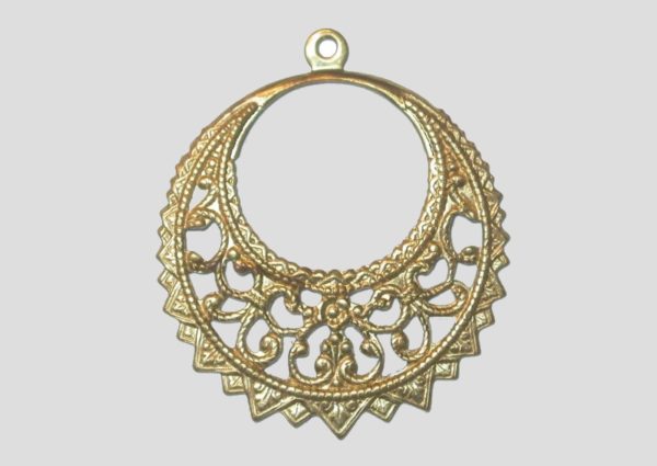 27mm - Filigree Hoop