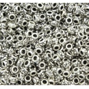 Spacer - 5 x 2mm - Antique Silver