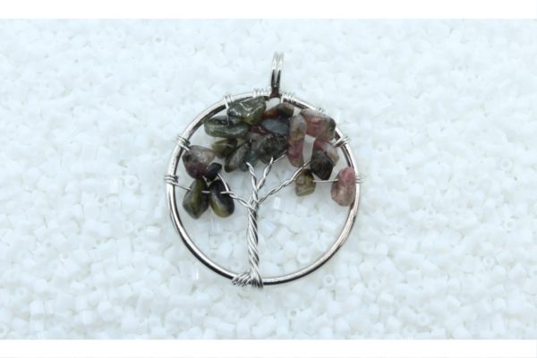 Tree Of Life - Tourmaline - 28mm