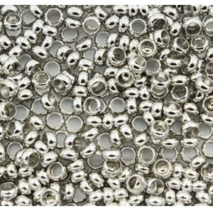 Spacer - 5 x 2mm - Antique Silver