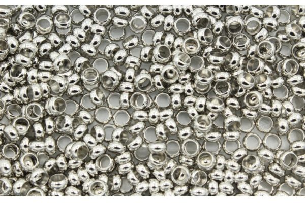 Spacer - 5 x 2mm - Antique Silver