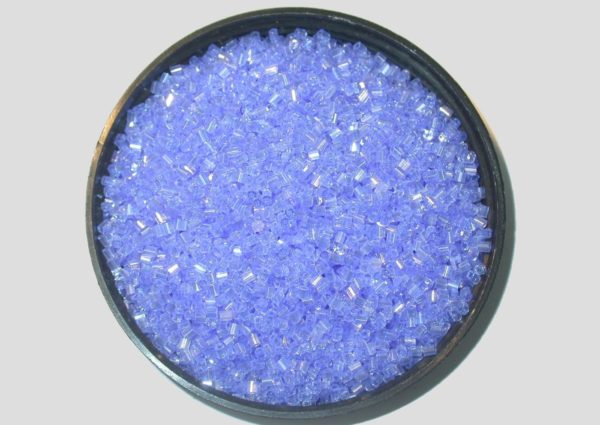 11/0 Bugle - Blue Luster - Price per gram