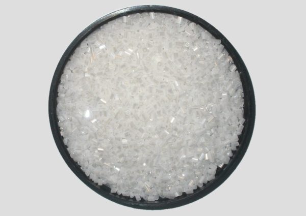 11/0 Bugle - Crystal Luster - Price per gram