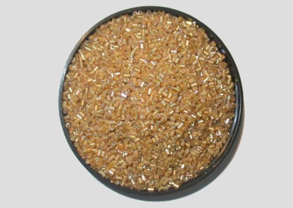 11/0 Bugle - Gold SL AB - Price per gram