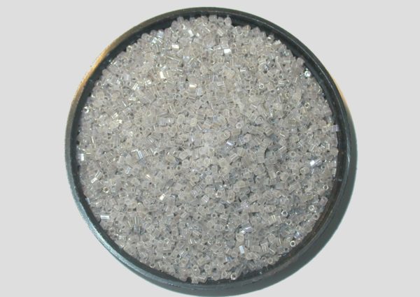 11/0 Bugle - Grey Luster - Price per gram