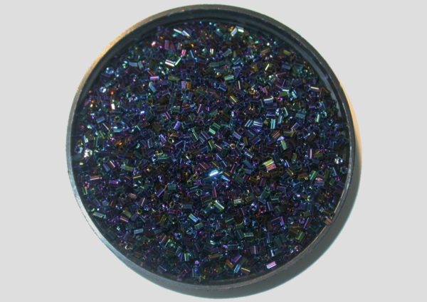 11/0 Bugle - Oil Slick M AB - Price per gram