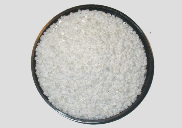 11/0 Bugle - White Luster - Price per gram