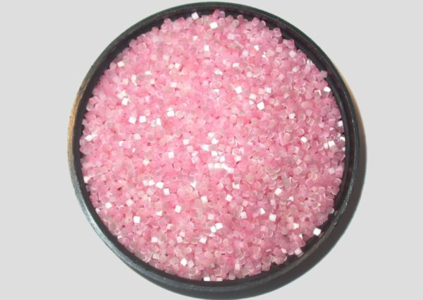 11/0 Bugle - Pink Satin - Price per gram - Czech Made