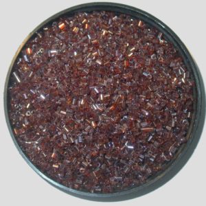 11/0 Bugle - Topaz Luster - Price per gram