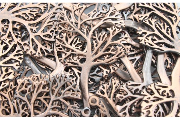 Tree Of Life - 45 x 25mm - Bronze