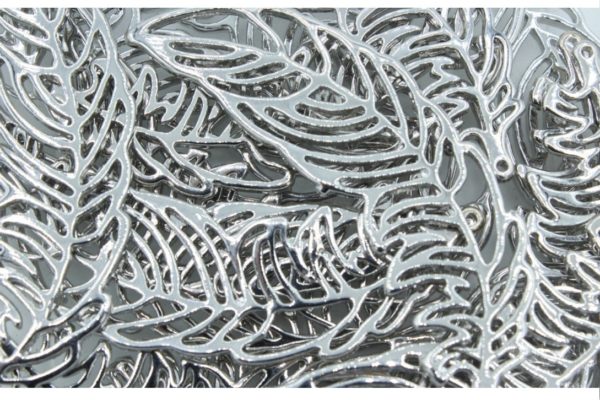 Leaf - 70 x 20mm - Antique Silver