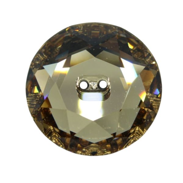 Swarovski 3014 - Button - 30mm - Lt Col Topaz