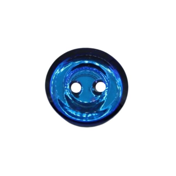 Swarovski 3021/4 - Button - 10mm - Bermuda Blue