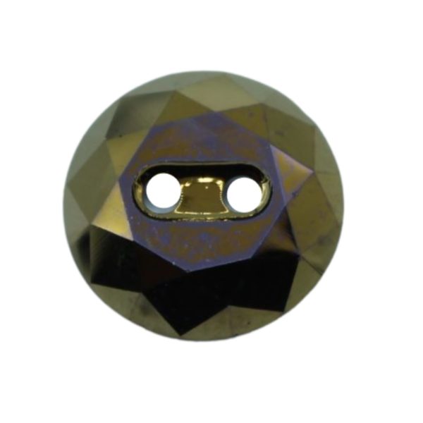 Swarovski 3014 - Button - 12mm - Dorado