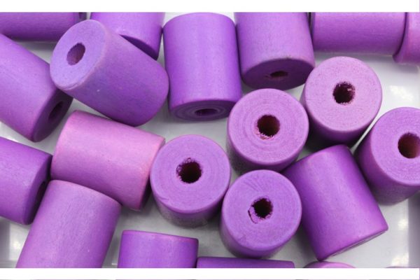 Barrel - 25 x 20mm - Purple