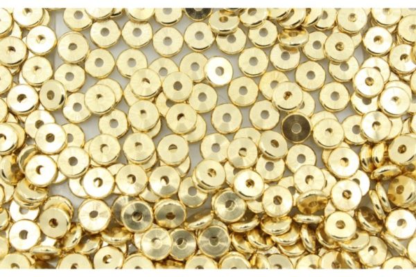 Washer Spacer - 6 x 2mm - Gold