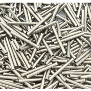 Tube - 20 x 2mm - Gun Metal