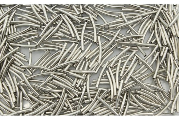 Arc - 20 x 1.5mm - Antique Silver