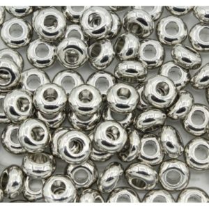 Spacer - 10 x 5mm - Antique Silver