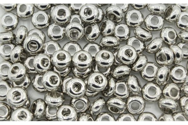 Spacer - 10 x 5mm - Antique Silver