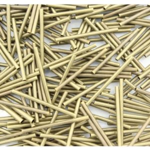 Tube - 25 x 1.5mm - Antique Brass