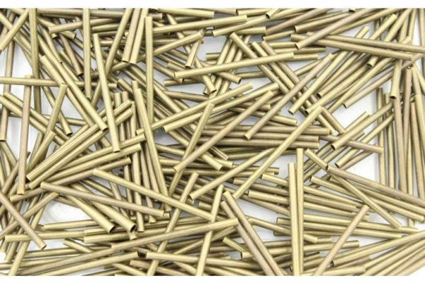 Tube - 25 x 1.5mm - Antique Brass