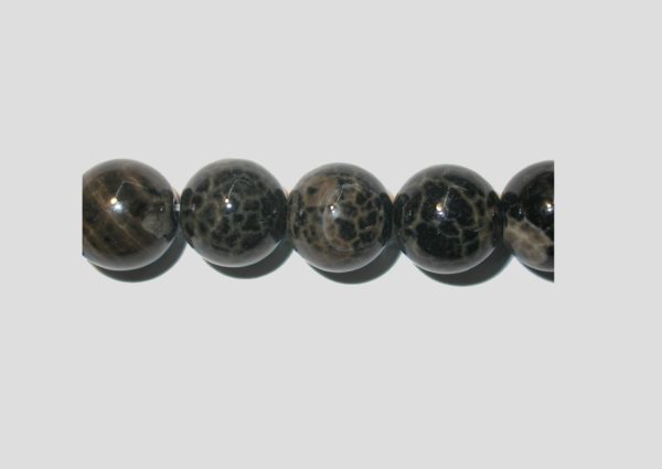 Agate - 12mm Round - 37cm Strand