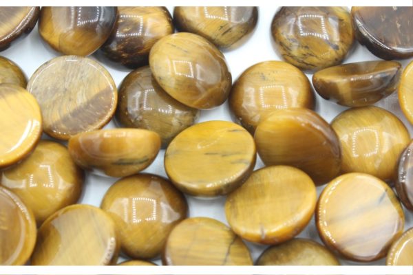 Tiger Eye Cabochon - Round - 10mm