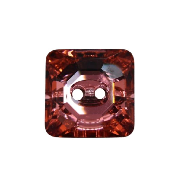 Swarovski 3017 - Button - 14mm - Padparadscha