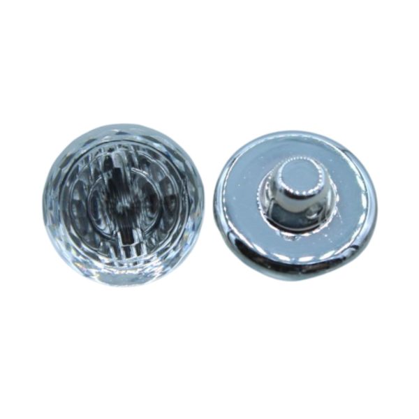 Swarovski 3310 - Button - 10mm - Crystal F