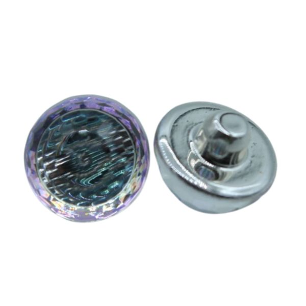 Swarovski 3310 - Button - 10mm - Vitrail Light