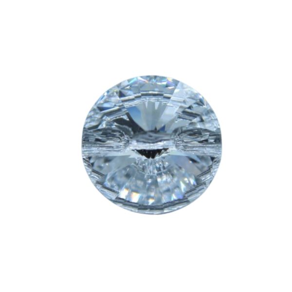 Swarovski 3015 - Button - 12mm - Comet Argent Light