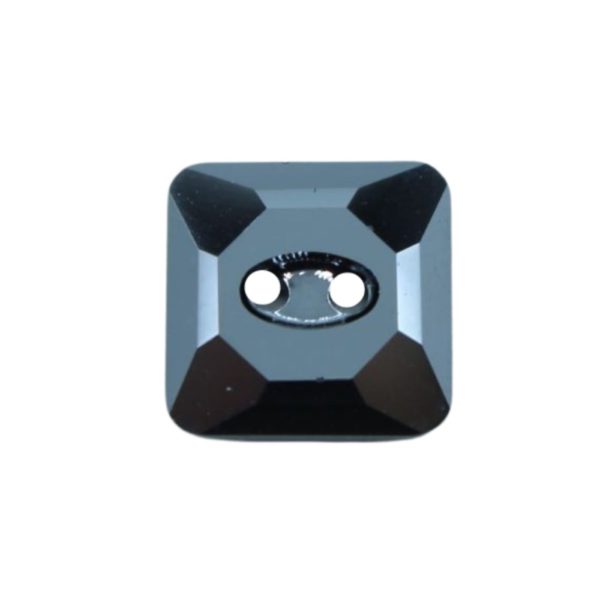 Swarovski 3017 - Button - 10mm - Hematite