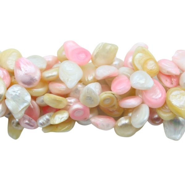 Freshwater Pearl - Blister - 11 - 13mm - 40cm Strand - Multi