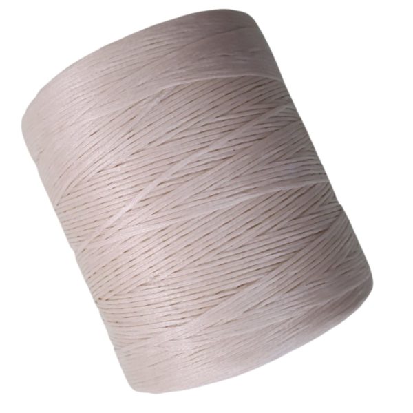 Waxed Linen - 1mm - Beige - 500 Yards